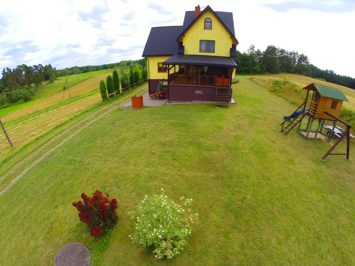 Agroturystyka Ogrodniki Sejny Exterior foto