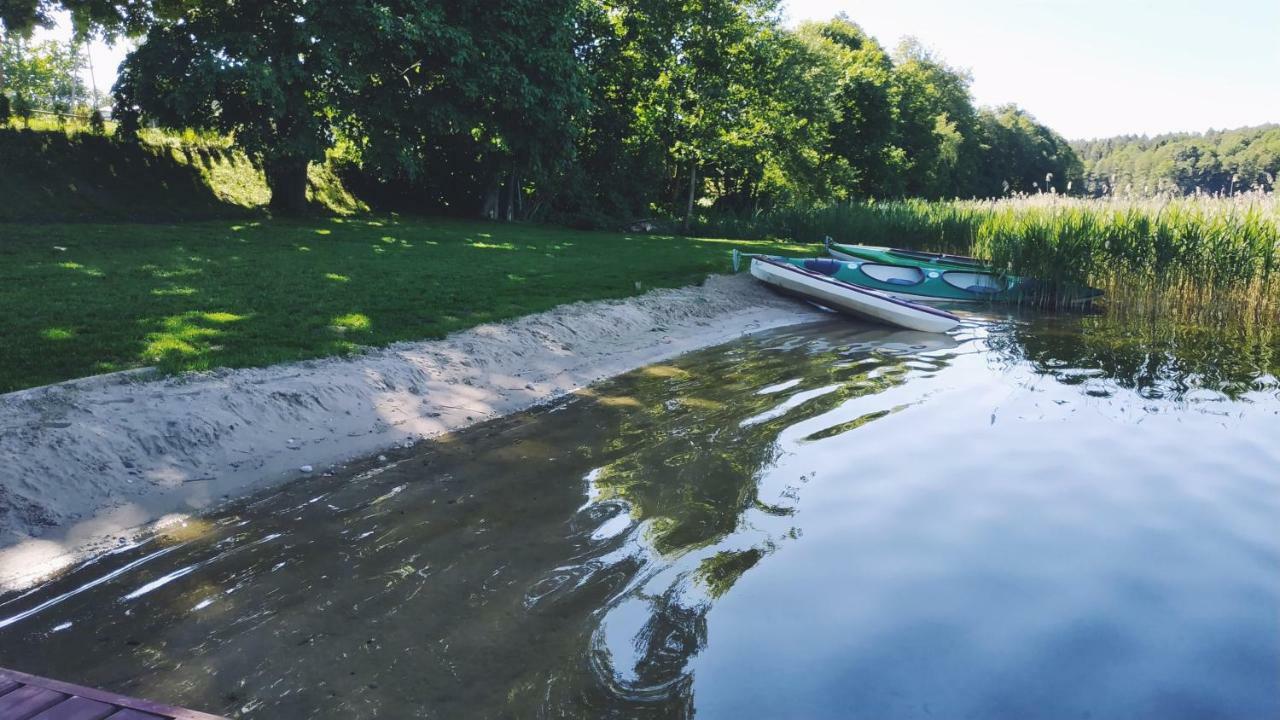 Agroturystyka Ogrodniki Sejny Exterior foto
